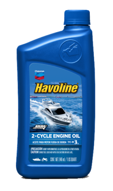 Havoline Two Cycle Engine Oil cuarto