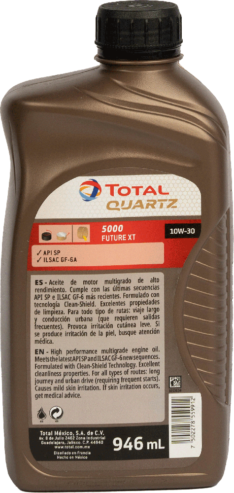 Quartz 5000 M 10W30 SN Cuarto