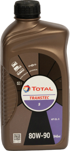 Transtec 5 80W90 Cuarto