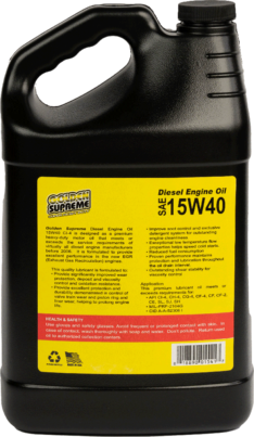 Golden Supreme Sae 15W40 CI-4 Galon