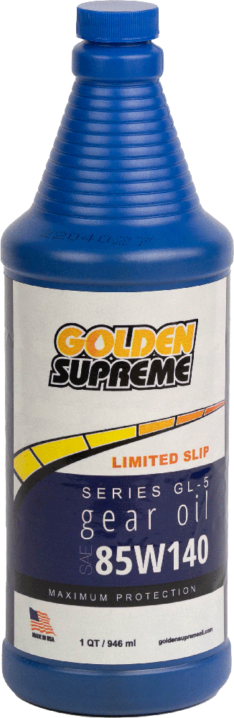 Golden Supreme Sae GL-5 85w140 Cuarto
