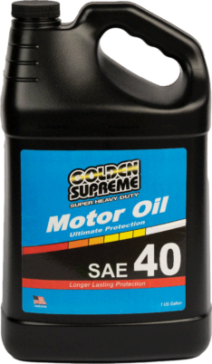 Golden Supreme Sae 40 Galon
