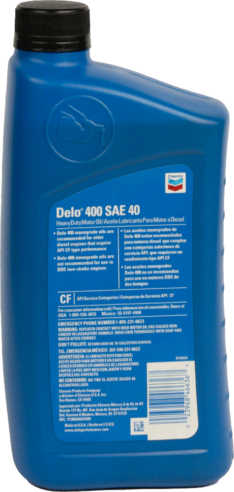 Delo 400 sae 40 Cuarto