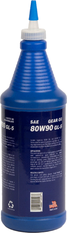 Golden Supreme GL-5 80w90 Cuarto DISPEN