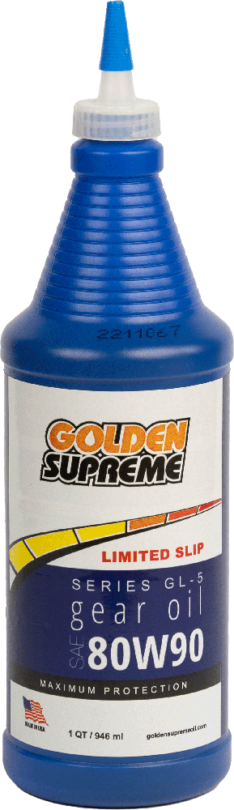 Golden Supreme GL-5 80w90 Cuarto DISPEN