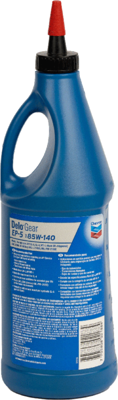 Chevron Delo Gear Ep 5 85w140 Cuarto