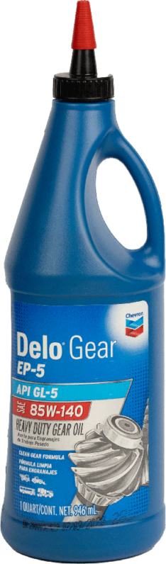 Chevron Delo Gear Ep 5 85w140 Cuarto