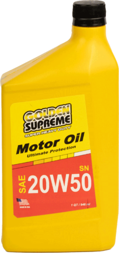 Golden Supreme Sae 20W50 SN Cuarto