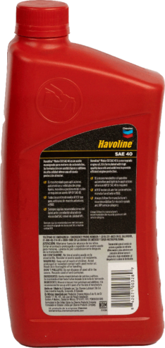Havoline Super MO 40 Cuarto