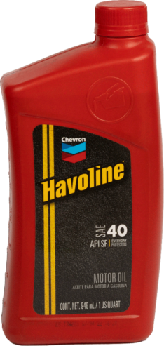 Havoline Super MO 40 Cuarto