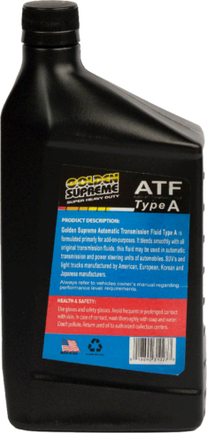 Golden Supreme ATF Cuarto