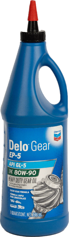 Chevron Delo Gear Ep 5 80w90 Cuarto