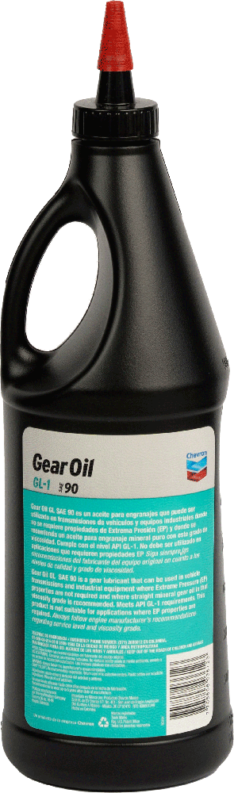 Chevron Gear Oil GL 1 SAE 90 Cuarto