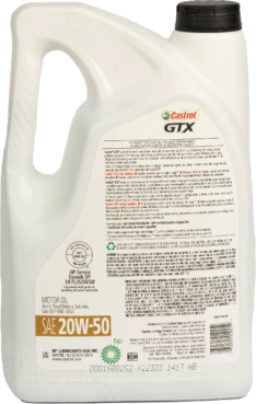 Castrol GTX 20w50 Bidon