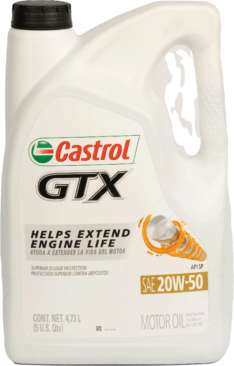 Castrol GTX 20w50 Bidon