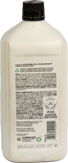 Castrol GTX 10w30 Cuarto