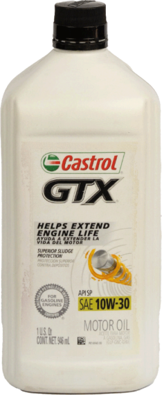 Castrol GTX 10w30 Cuarto
