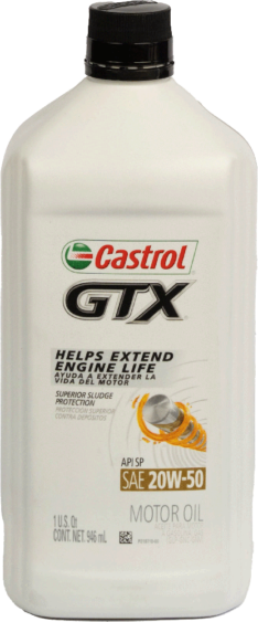 Castrol GTX 20w50 Cuarto