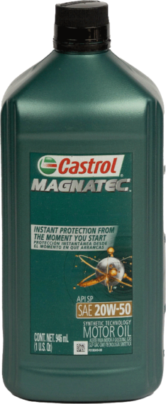 Castrol Magnatec 20W50 Cuarto