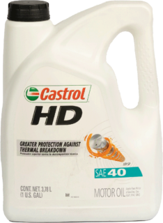 Castrol Heavy Duty 40 Galon