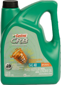 Castrol Diesel 40 Galon