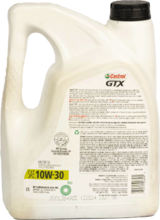 Castrol GTX 10w30 Galon