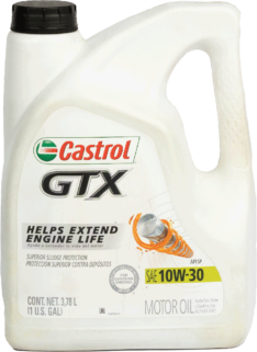 Castrol GTX 10w30 Galon