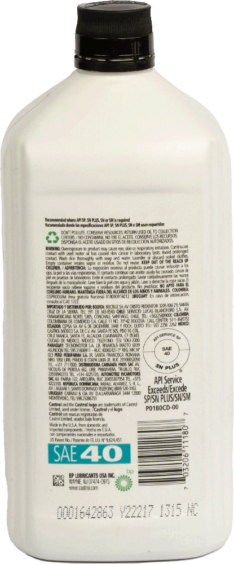 Castrol Heavy Duty 40 Cuarto