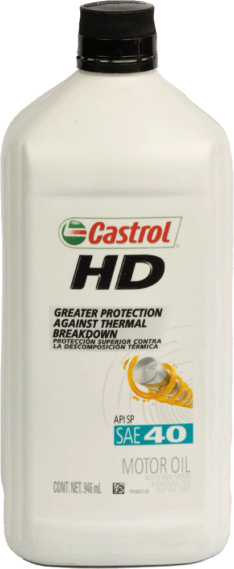 Castrol Heavy Duty 40 Cuarto
