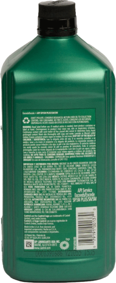 Castrol GTX High Mileage 25w60 Cuarto