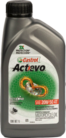 Castrol Actevo 4T 20W50 Cuarto
