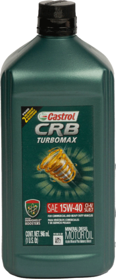 Castrol CRB Plus 15w40 cuarto
