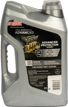 Valvoline Advance Sintetico 5w20 Pachon