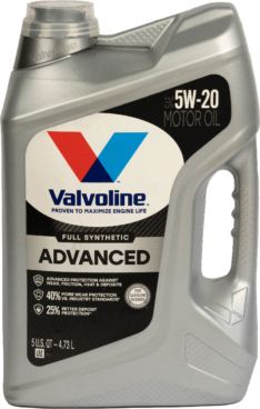 Valvoline Advance Sintetico 5w20 Pachon