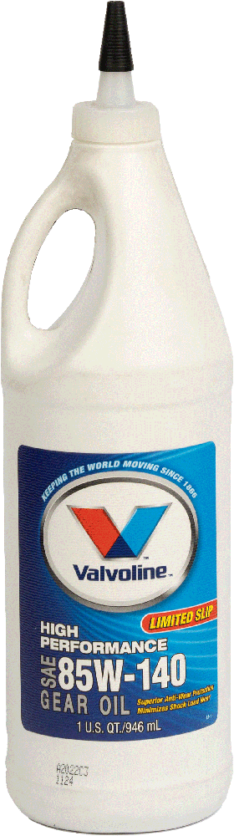 Valvoline 85W140 Cuarto