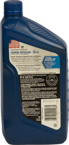 Valvoline Premium 5W30 Cuarto