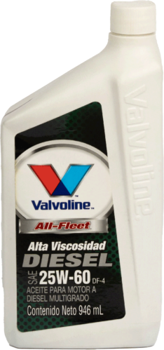 Valvoline All Fleet 25w60 CF-4/SF Cuarto