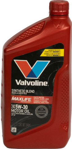Valvoline Max Life 5w30 Cuarto