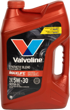 Valvoline Max Life pachon 5w30 5.1 QT