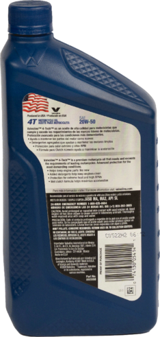 Valvoline 4T 20W50 Cuarto