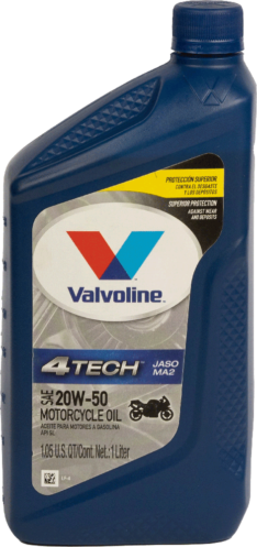 Valvoline 4T 20W50 Cuarto