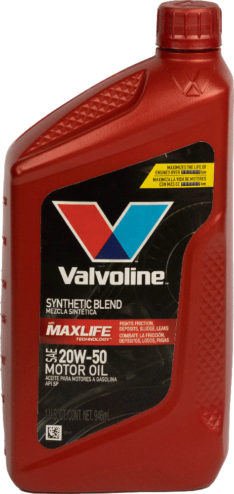 Valvoline Max Life 20W50 Cuarto