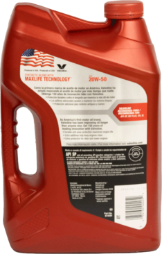 Valvoline Max Life 5w20 pachon 5.1 QT