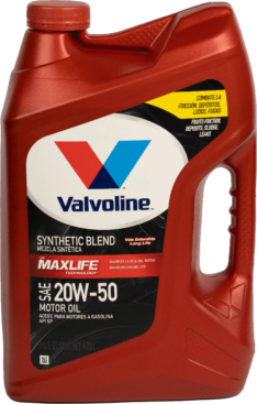 Valvoline Max Life 5w20 pachon 5.1 QT