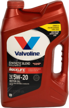 Valvoline Max Life Pachon 20w50 5 QT.