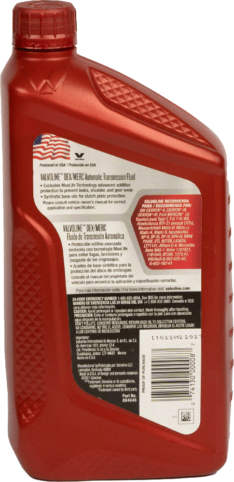 Valvoline ATF Max Life Cuarto