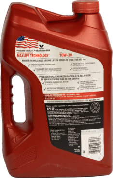 Valvoline Max Life 10W30 5.1 QT