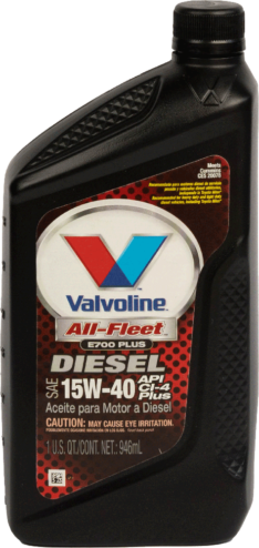 Valvoline All Fleet 15w40 CI-4/SL Cuarto