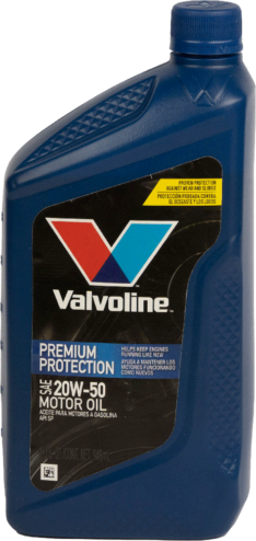 Valvoline Premium 20w50 Cuarto