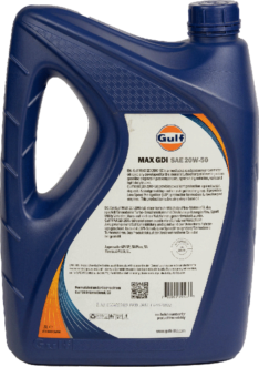 Gulf Max GDI 20W50 Bidon